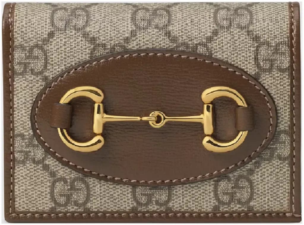 Ví Gucci Horsebit 1955 'GG Supreme' 621887-92TCG-8563 Ví Gucci Horsebit 1955 'GG Supreme' 621887-92TCG-8563