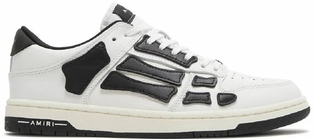 Giày Amiri Skel Low Top 'White' MFS003-111 Giày Amiri Skel Low Top 'White' MFS003-111