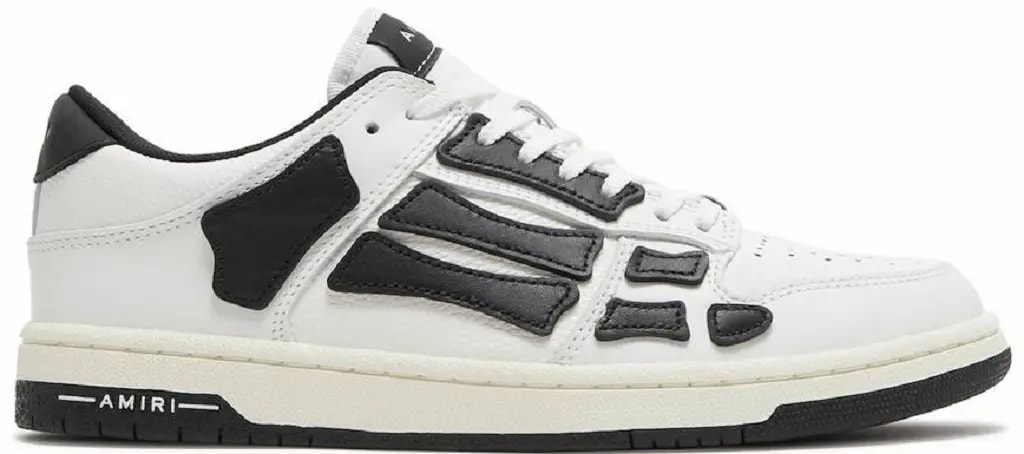 Giày Amiri Skel Low Top 'White' MFS003-111 — kich-thuoc: 41 Giày Amiri Skel Low Top 'White' MFS003-111 — kich-thuoc: 41