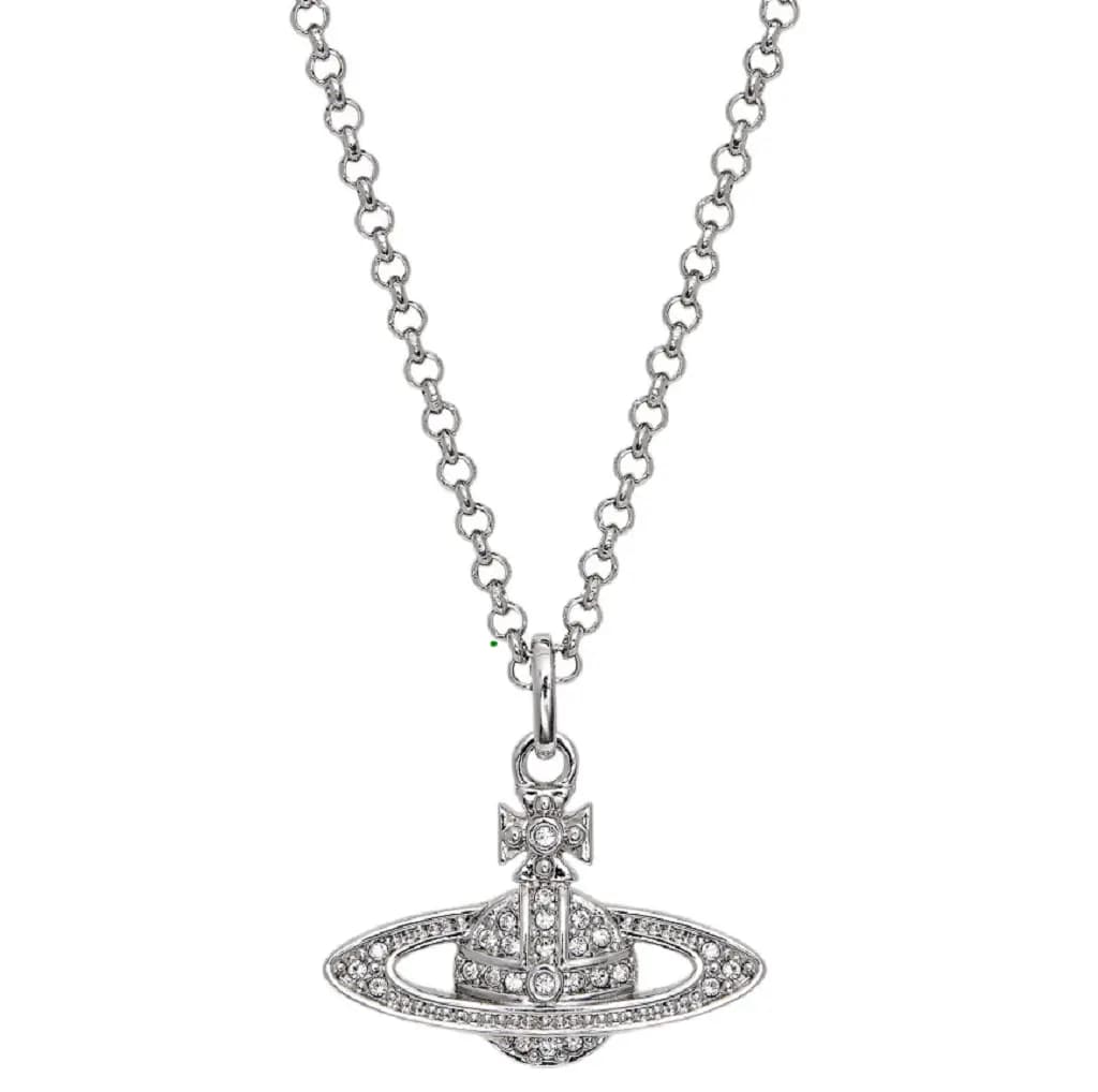 Vòng Cổ Vivienne Westwood Relief 'Silver' 6302008602P116P116 Vòng Cổ Vivienne Westwood Relief 'Silver' 6302008602P116P116