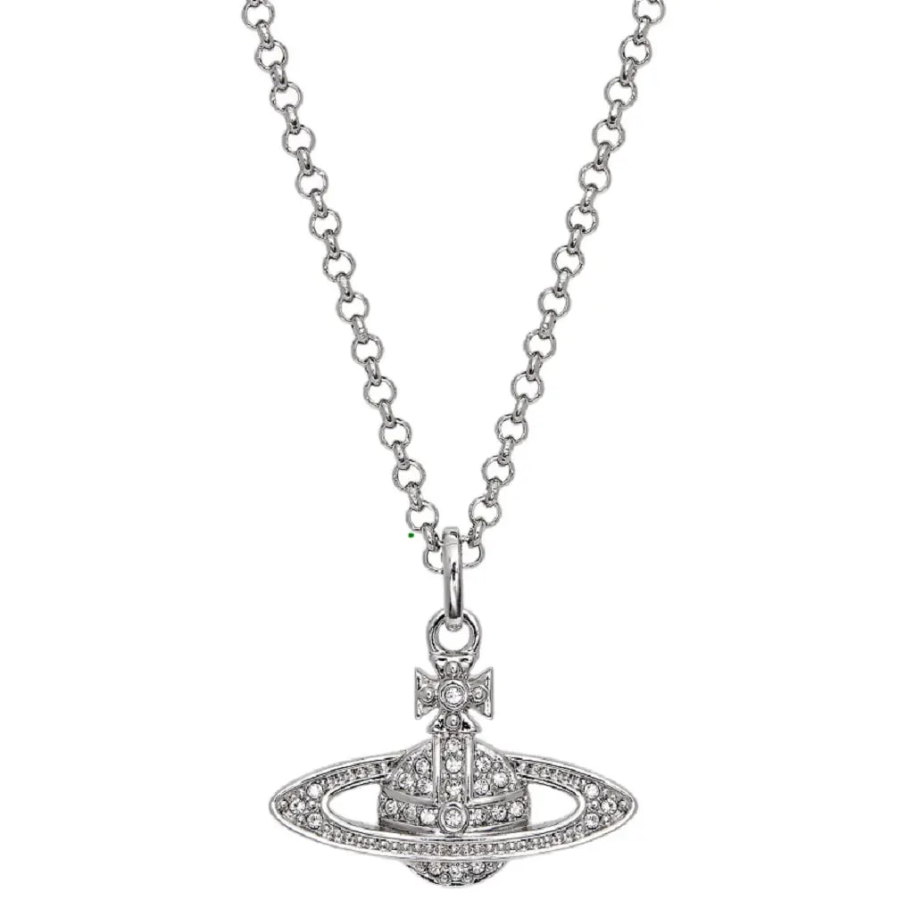 Vòng Cổ Vivienne Westwood Relief 'Silver' 6302008602P116P116 Vòng Cổ Vivienne Westwood Relief 'Silver' 6302008602P116P116