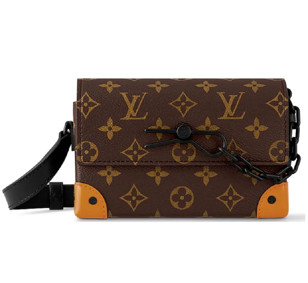 Túi Louis Vuitton Steamer Monogram 'Brown' M82534 Túi Louis Vuitton Steamer Monogram 'Brown' M82534