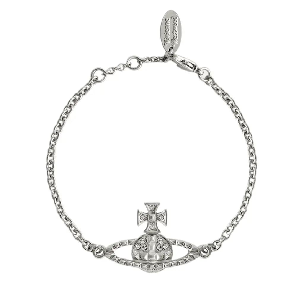 Vòng Tay Vivienne Westwood Mayfair 'Silver' 61020032W110W110 Vòng Tay Vivienne Westwood Mayfair 'Silver' 61020032W110W110