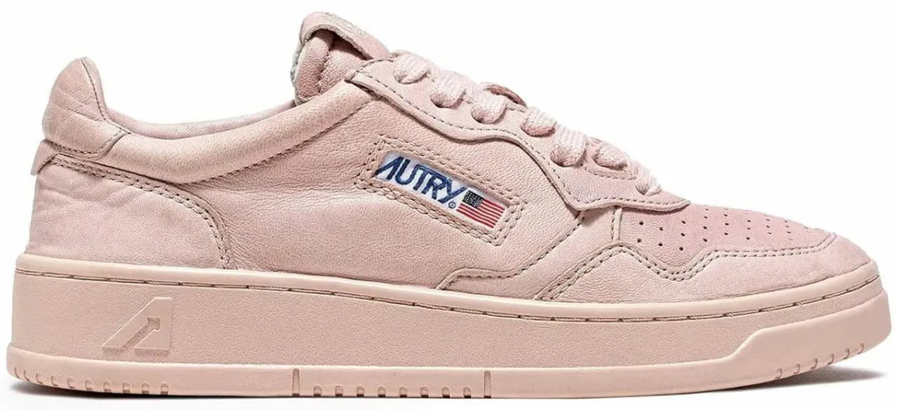 Giày Autry Medalist Low 'Pink' AULW-SG01 Giày Autry Medalist Low 'Pink' AULW-SG01