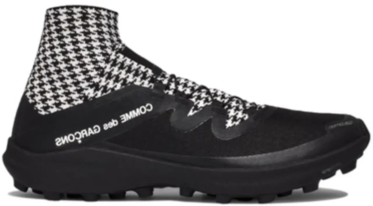Giày Salomon x Comme des Garcons Cross 'Black' L41681200 Giày Salomon x Comme des Garcons Cross 'Black' L41681200