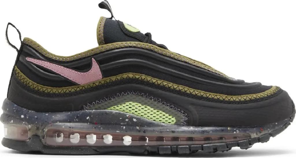 Giày Nike Air Max Terrascape 97 'Black Lime' DJ5019-004 Giày Nike Air Max Terrascape 97 'Black Lime' DJ5019-004