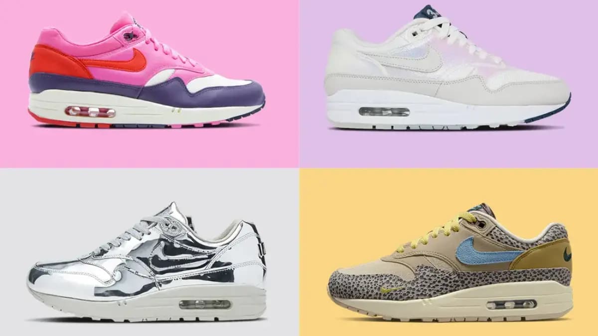 11 đôi Air Max 1 tốt nhất dành cho nữ ở thời điểm hiện tại (Phần 1) 11 đôi Air Max 1 tốt nhất dành cho nữ ở thời điểm hiện tại (Phần 1)