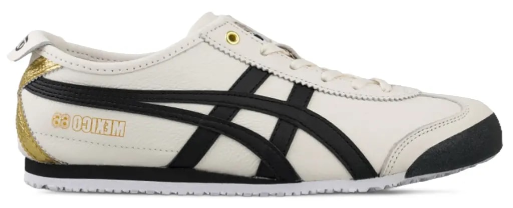 Giày Onitsuka Tiger Mexico 66 'Cream Black' 1183B493-100 — kich-thuoc: 42 Giày Onitsuka Tiger Mexico 66 'Cream Black' 1183B493-100 — kich-thuoc: 42