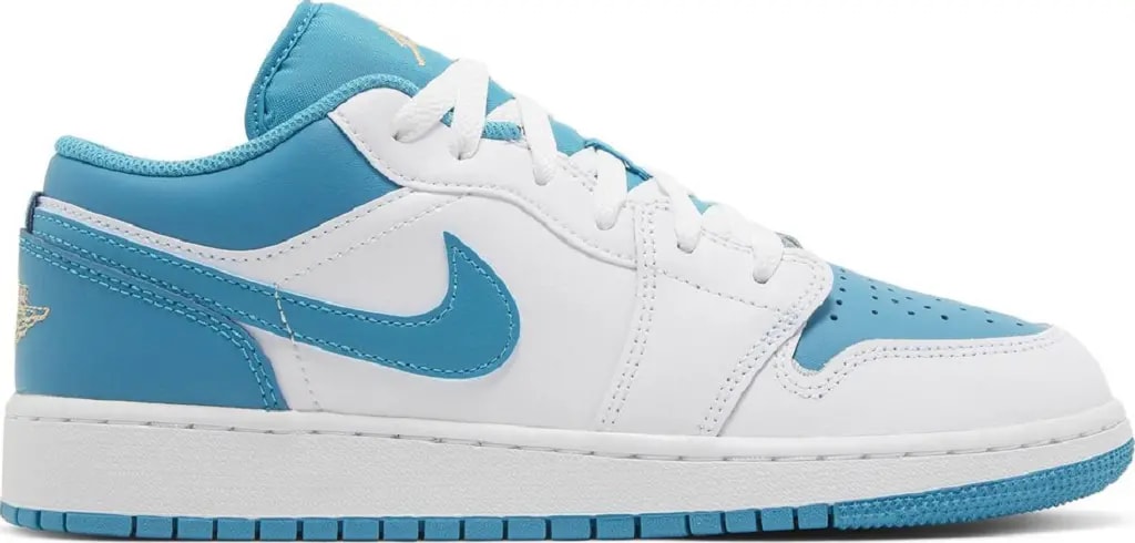 Giày Nike Air Jordan 1 Low GS 'Aquatone' 553560-174 — kich-thuoc: 36 Giày Nike Air Jordan 1 Low GS 'Aquatone' 553560-174 — kich-thuoc: 36