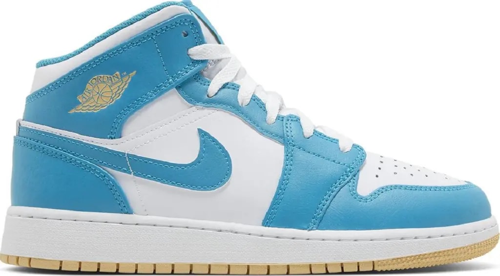 Giày Nike Air Jordan 1 Mid GS 'Aquatone' DQ8423-400 — kich-thuoc: 36 Giày Nike Air Jordan 1 Mid GS 'Aquatone' DQ8423-400 — kich-thuoc: 36