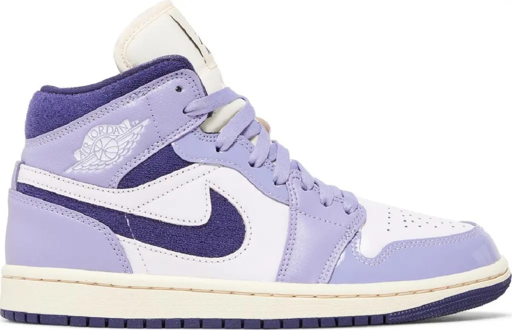 Giày Nike Air Jordan 1 Mid SE 'Sky J Purple' DZ3745-500 — kich-thuoc: 36 Giày Nike Air Jordan 1 Mid SE 'Sky J Purple' DZ3745-500 — kich-thuoc: 36