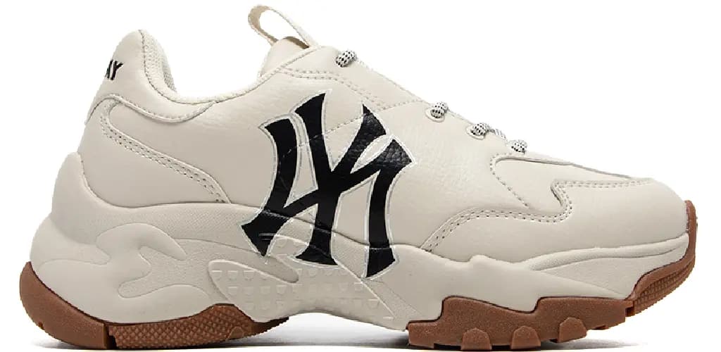 Giày MLB Big Ball Chunky Embo NY 'Beige' 3ASHBNA3N-50CRS Giày MLB Big Ball Chunky Embo NY 'Beige' 3ASHBNA3N-50CRS