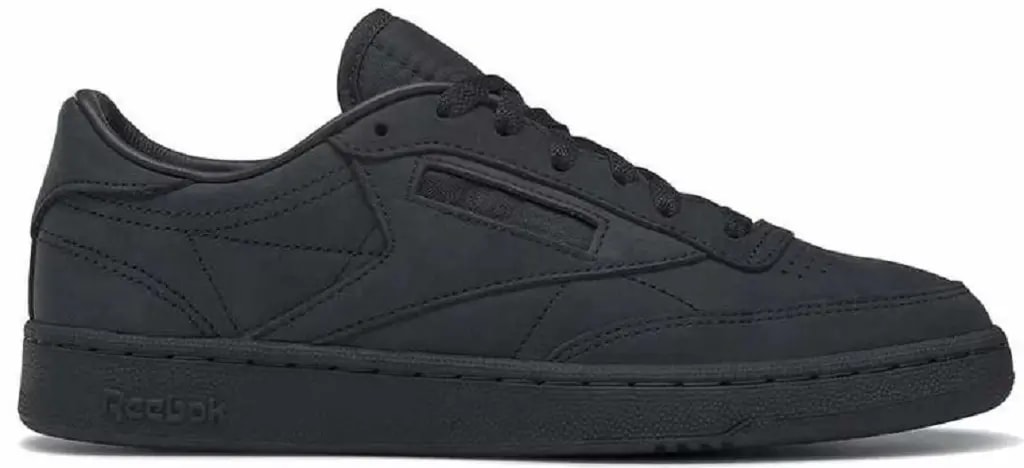 Giày Reebok x JJJJound Club C 85 'Triple Black' IG8240 — kich-thuoc: 40 Giày Reebok x JJJJound Club C 85 'Triple Black' IG8240 — kich-thuoc: 40
