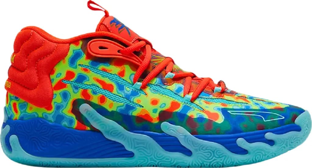 Giày Puma MB.03 LaMelo Ball 'Gutter Melo' 379231-01 Giày Puma MB.03 LaMelo Ball 'Gutter Melo' 379231-01