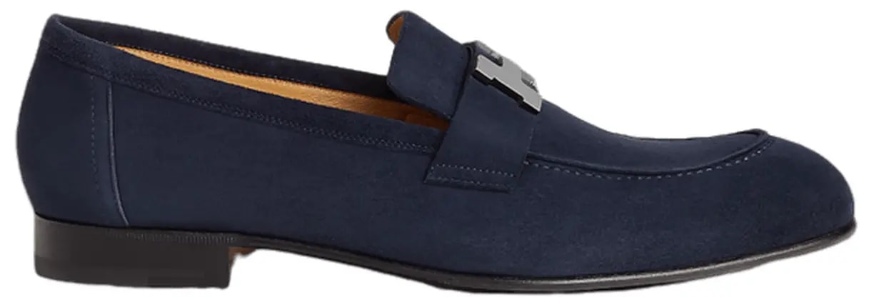 Giày Hermes Paris Loafer 'Marine' H211900ZAI2390 — kich-thuoc: 40 Giày Hermes Paris Loafer 'Marine' H211900ZAI2390 — kich-thuoc: 40