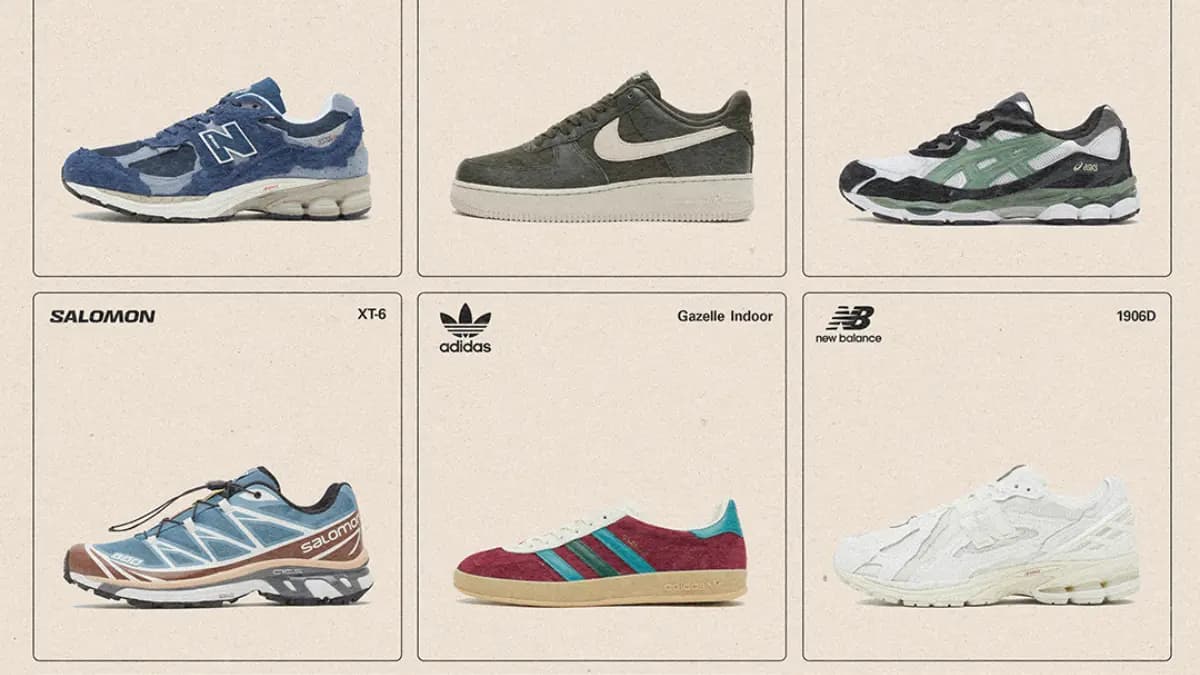 7 đôi sneaker bạn nên sở hữu trong "footwear rotation" của mình 7 đôi sneaker bạn nên sở hữu trong "footwear rotation" của mình