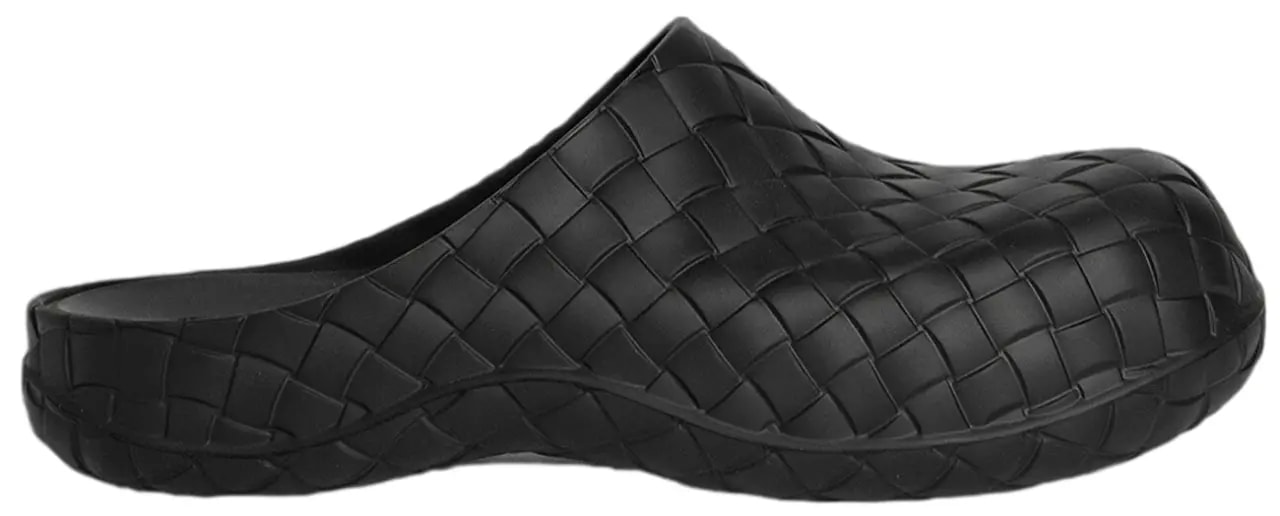 Dép Bottega Veneta Beebee Clog 'Black' 741339V11T01000 — kich-thuoc: 44 Dép Bottega Veneta Beebee Clog 'Black' 741339V11T01000 — kich-thuoc: 44