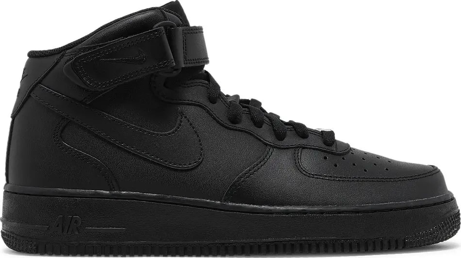 Giày Nike Air Force 1 Mid '07 'Triple Black' CW2289-001 — kich-thuoc: 36 Giày Nike Air Force 1 Mid '07 'Triple Black' CW2289-001 — kich-thuoc: 36
