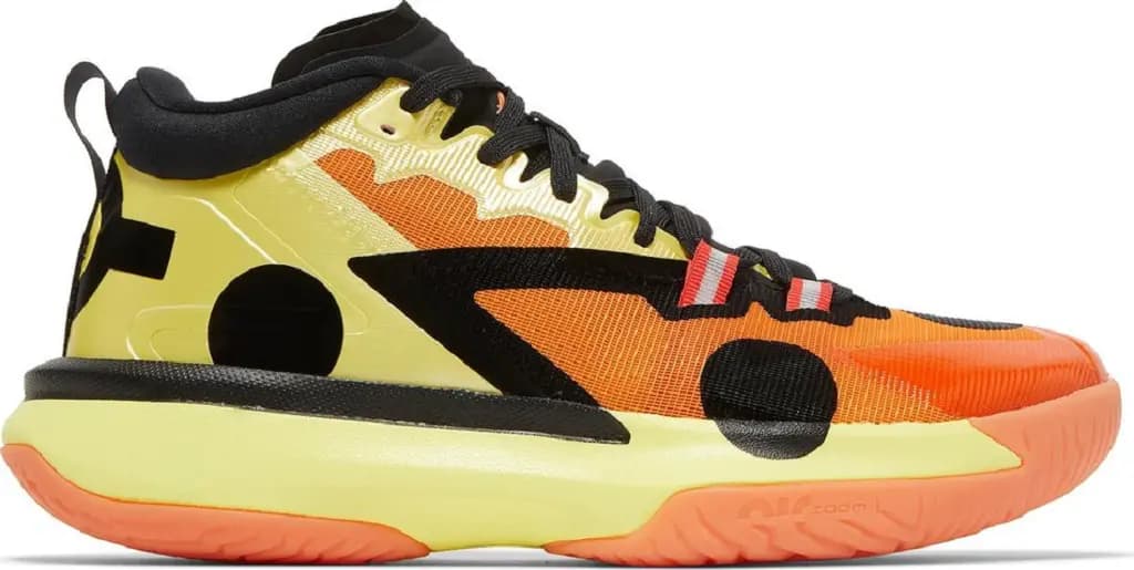 Giày Nike Air Jordan Zion x Naruto 1 SP 'Kyuubi' DQ4706-780 Giày Nike Air Jordan Zion x Naruto 1 SP 'Kyuubi' DQ4706-780
