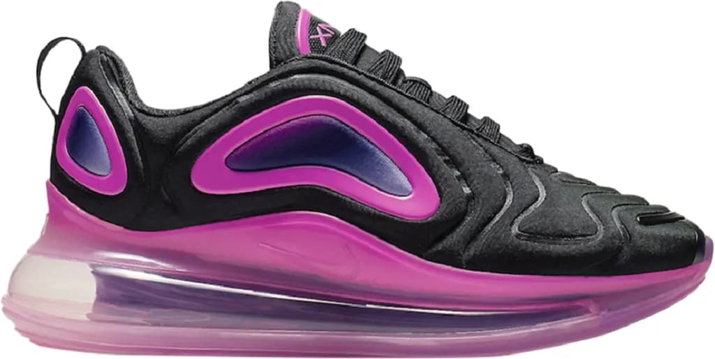Giày Nike Air Max 720 GS 'Black Laser Pink' AQ3196-007 Giày Nike Air Max 720 GS 'Black Laser Pink' AQ3196-007