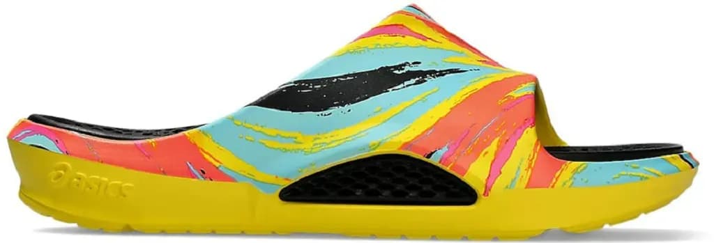 Dép Asics Actibreeze Hybrid 'Blue Marble Yellow' 1013A133-400 Dép Asics Actibreeze Hybrid 'Blue Marble Yellow' 1013A133-400