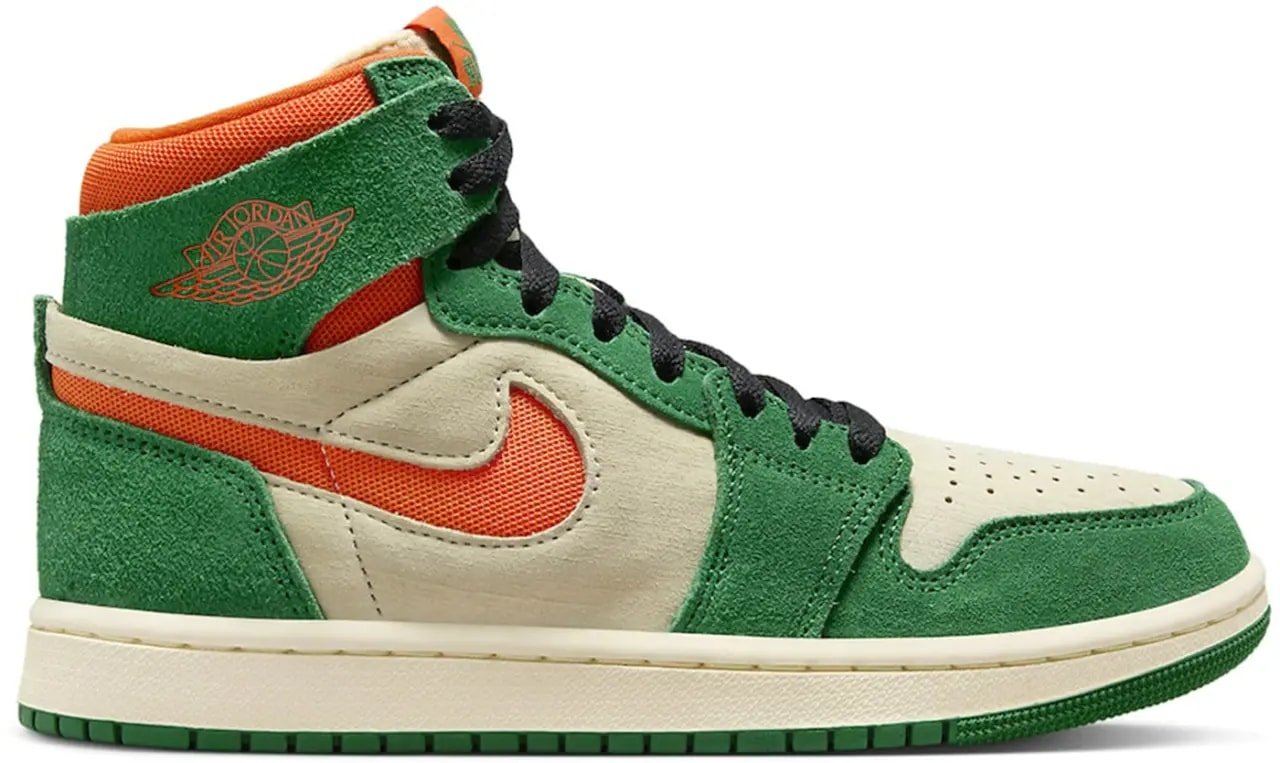Giày Nike Air Jordan 1 High Zoom CMFT 2 'Green Orange' DV1305-308 — kich-thuoc: 36 Giày Nike Air Jordan 1 High Zoom CMFT 2 'Green Orange' DV1305-308 — kich-thuoc: 36