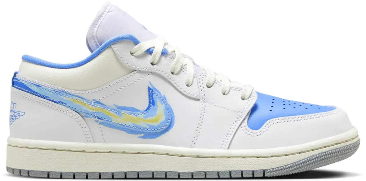Giày Nike Air Jordan 1 Low SE 'Just Skate' FJ7219-441 Giày Nike Air Jordan 1 Low SE 'Just Skate' FJ7219-441