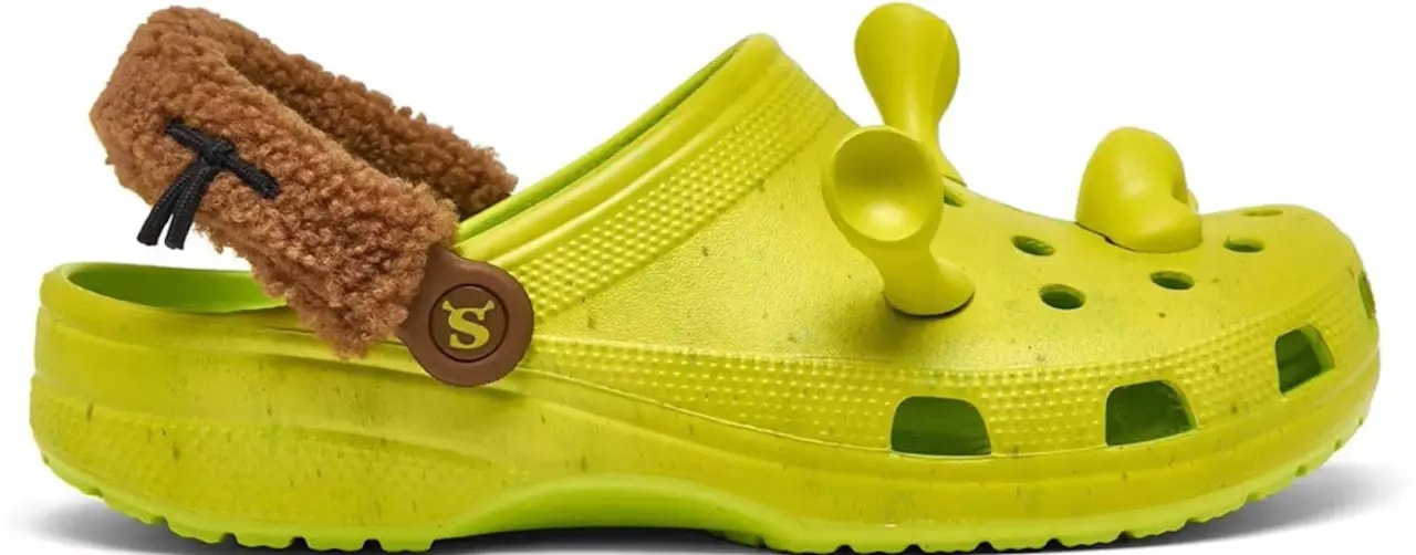 Dép Crocs Classic Clog 'DreamWorks Shrek' 209373-3TX — kich-thuoc: 38-39 Dép Crocs Classic Clog 'DreamWorks Shrek' 209373-3TX — kich-thuoc: 38-39