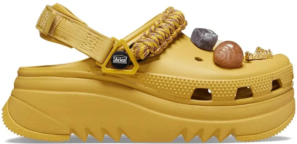 Dép Crocs Classic Hiker Xscape 'Aries Desert Grass' 208683-76A Dép Crocs Classic Hiker Xscape 'Aries Desert Grass' 208683-76A