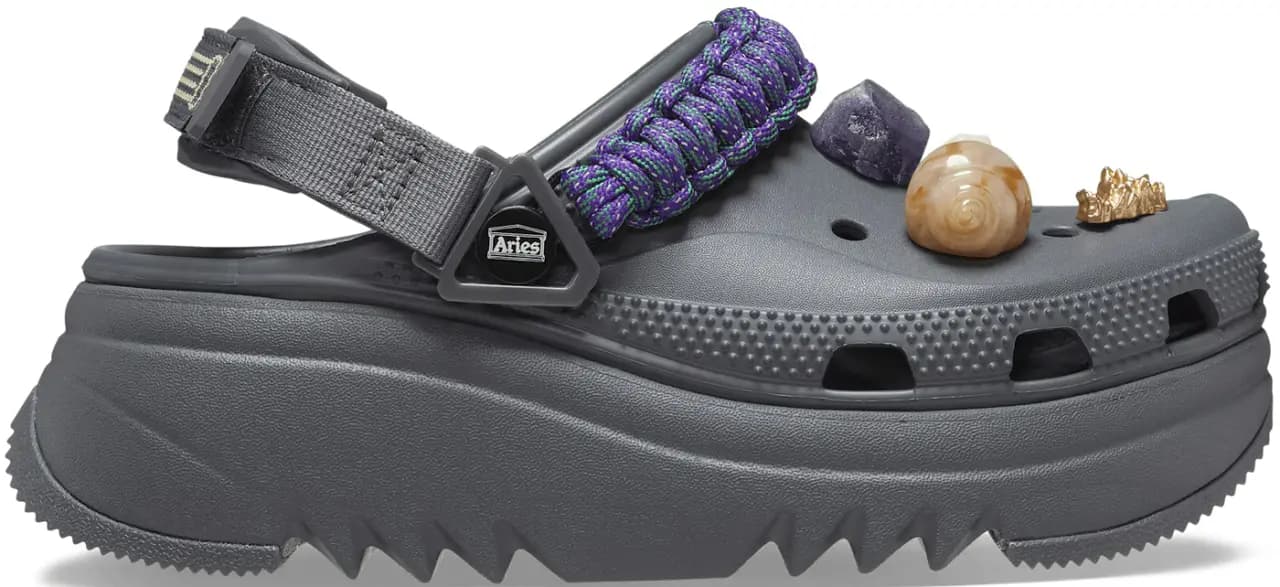 Giày Crocs Classic Hiker Xscape 'Aries Slate Grey' 208683-0DA Giày Crocs Classic Hiker Xscape 'Aries Slate Grey' 208683-0DA