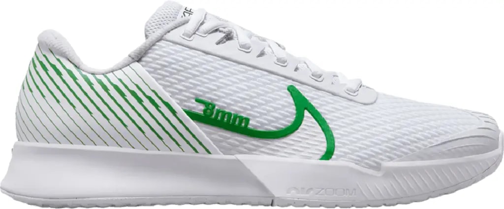 Giày Nike Court Air Zoom Vapor Pro 2 HC 'White Green' DR6191-102 — kich-thuoc: 40 Giày Nike Court Air Zoom Vapor Pro 2 HC 'White Green' DR6191-102 — kich-thuoc: 40