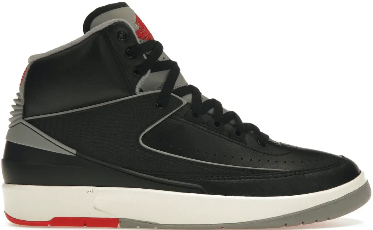 Giày Nike Air Jordan 2 Retro 'Black Cement' DR8884-001 Giày Nike Air Jordan 2 Retro 'Black Cement' DR8884-001