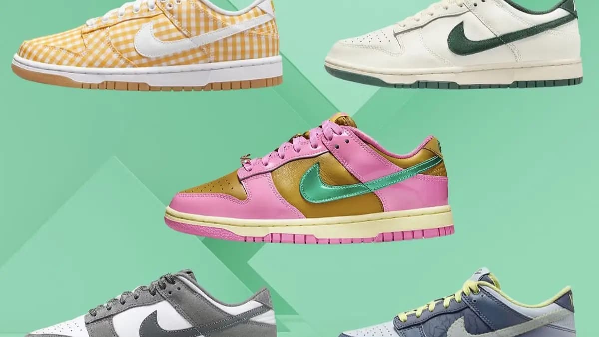 Điểm qua 5 đôi giày Nike Dunk Low sắp ra mắt vào tháng 10 này Điểm qua 5 đôi giày Nike Dunk Low sắp ra mắt vào tháng 10 này