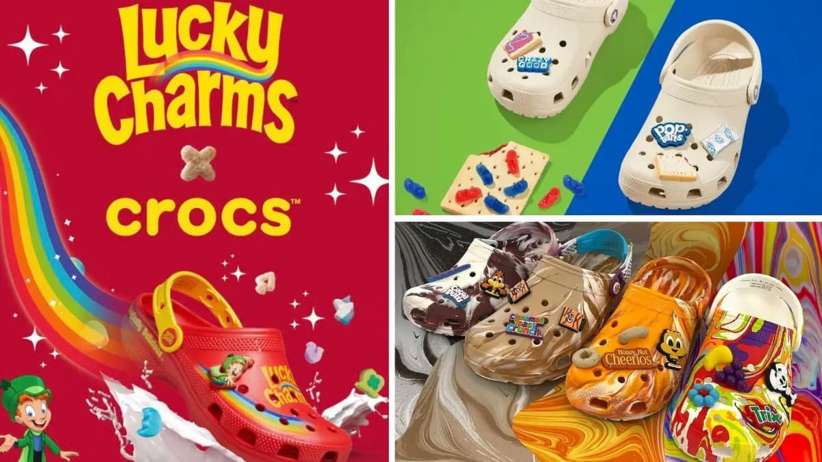Điểm qua 5 màn hợp tác Crocs chủ đề đồ ăn hay nhất mọi thời đại Điểm qua 5 màn hợp tác Crocs chủ đề đồ ăn hay nhất mọi thời đại