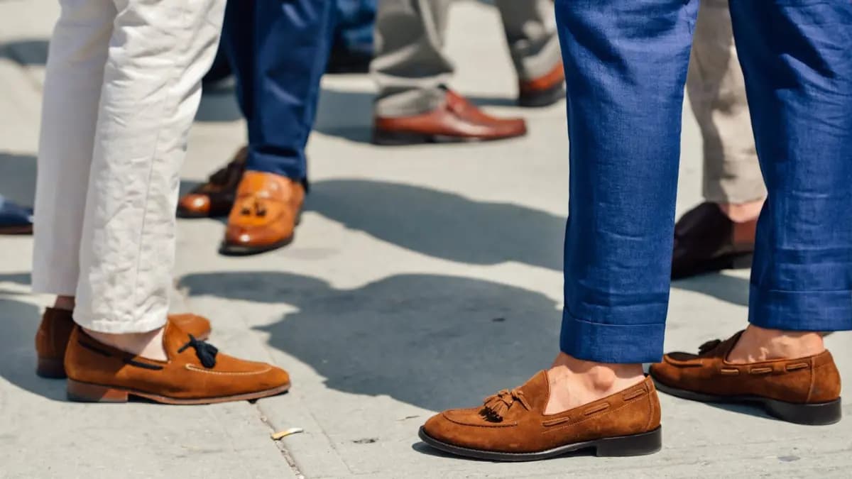 Điểm qua 8 đôi giày loafer lịch lãm mà mọi quý ông nên sở hữu Điểm qua 8 đôi giày loafer lịch lãm mà mọi quý ông nên sở hữu