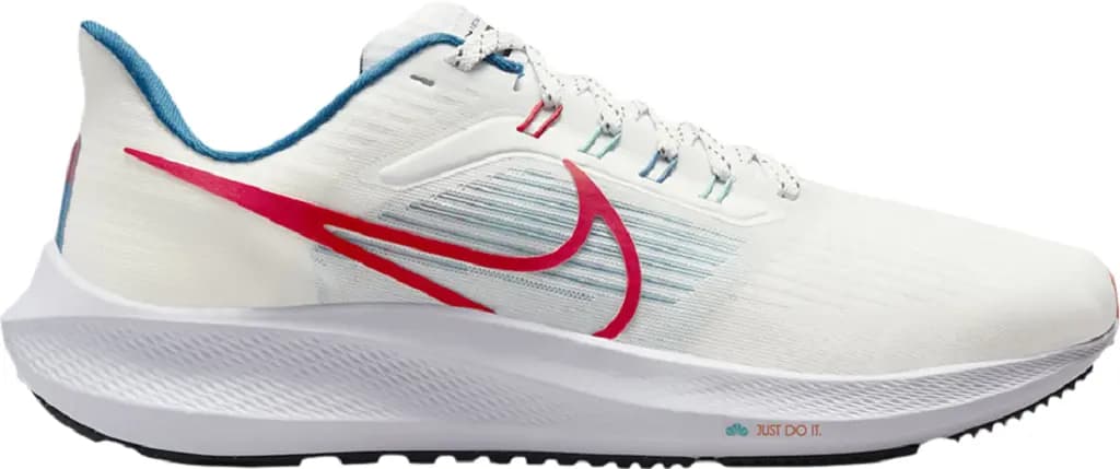 Giày Nike Air Zoom Pegasus 39 'White Red Teal' FD4322-161 Giày Nike Air Zoom Pegasus 39 'White Red Teal' FD4322-161