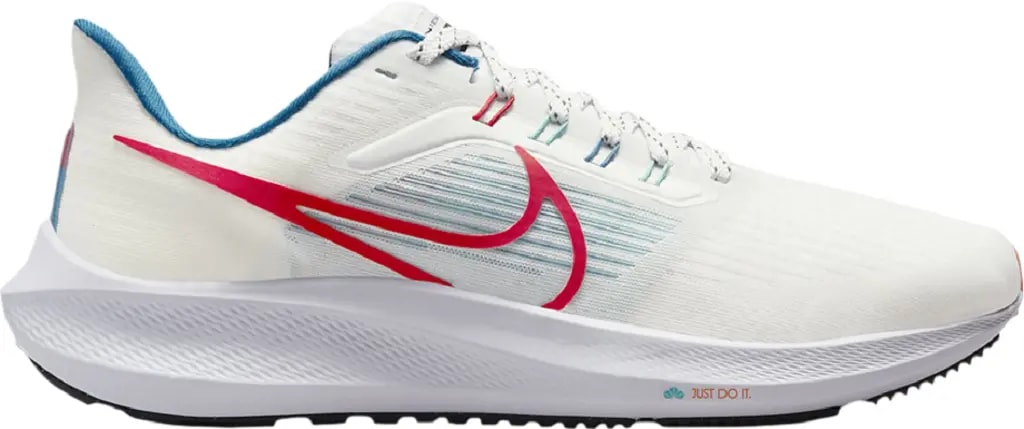 Giày Nike Air Zoom Pegasus 39 'White Red Teal' FD4322-161 — kich-thuoc: 40 Giày Nike Air Zoom Pegasus 39 'White Red Teal' FD4322-161 — kich-thuoc: 40