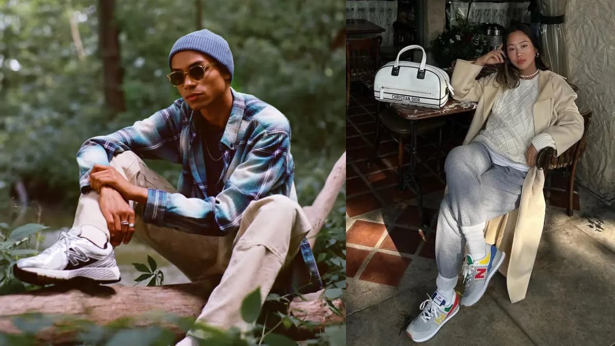 Gợi ý 5 outfit mùa thu phối cùng giày thể thao retro Gợi ý 5 outfit mùa thu phối cùng giày thể thao retro