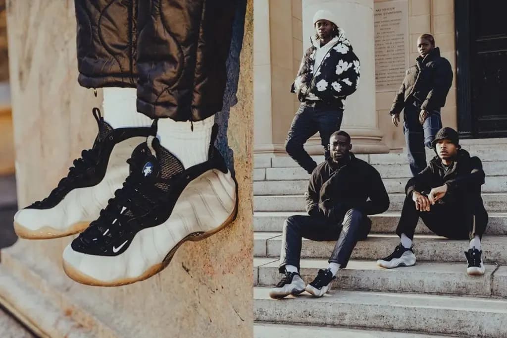 Nike Air Foamposite: Từ "Zero" trở thành "Hero" Nike Air Foamposite: Từ "Zero" trở thành "Hero"