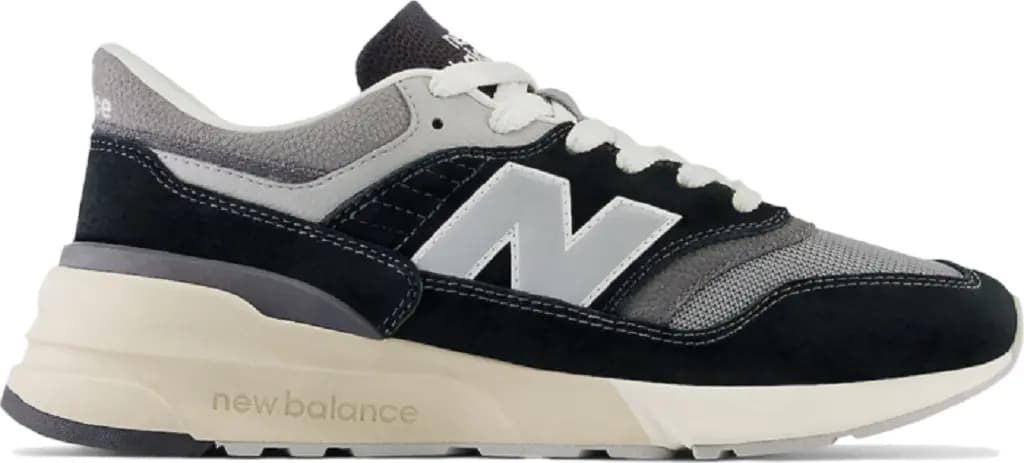 Giày New Balance 997R 'Black Gray' U997RHC Giày New Balance 997R 'Black Gray' U997RHC