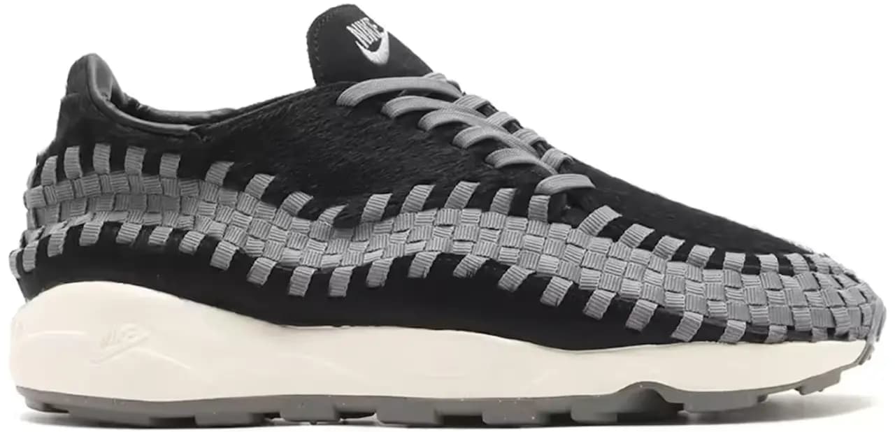 Giày Nike Air Footscape Woven 'Black Smoke Grey' FB1959-001 Giày Nike Air Footscape Woven 'Black Smoke Grey' FB1959-001