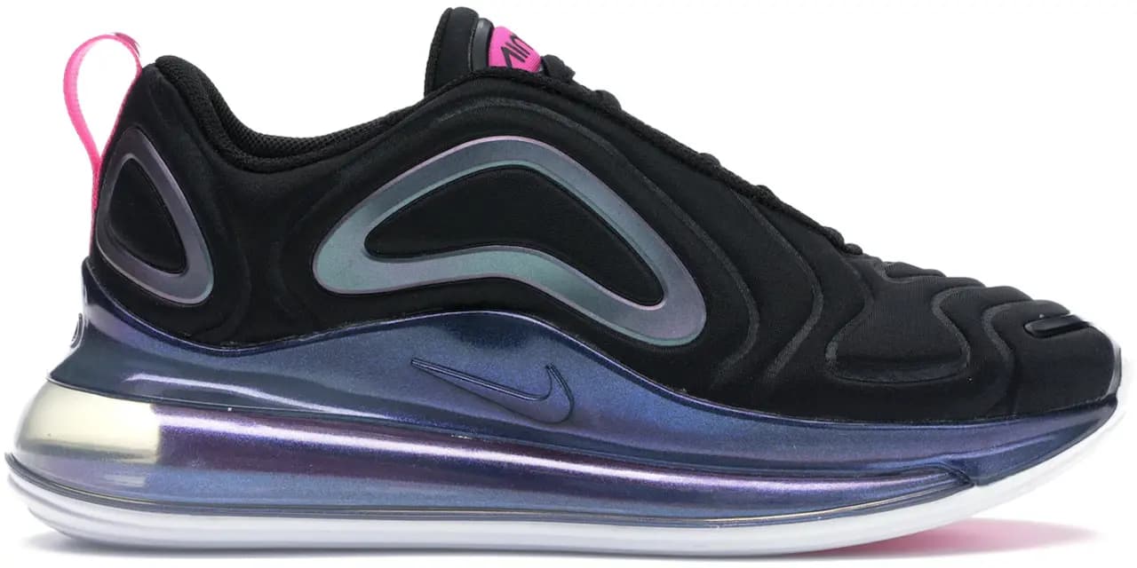 Giày Nike Air Max 720 SE 'Black Fuchsia' CD2047-001 Giày Nike Air Max 720 SE 'Black Fuchsia' CD2047-001