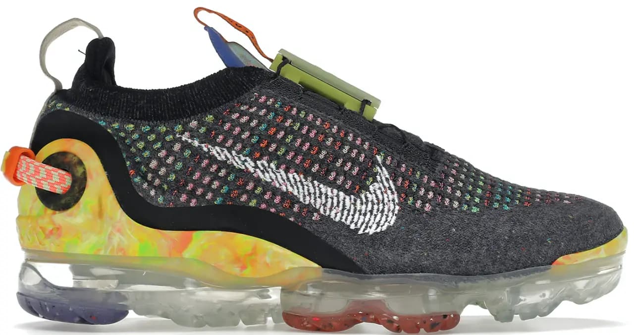 Giày Nike Air VaporMax 2020 Flyknit 'Iron Grey' CJ6741-002 Giày Nike Air VaporMax 2020 Flyknit 'Iron Grey' CJ6741-002