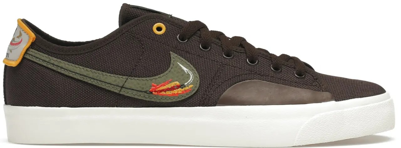Giày Nike SB Blazer Court x DVD Linden 'Brown' CZ5605-200 — kich-thuoc: 40 Giày Nike SB Blazer Court x DVD Linden 'Brown' CZ5605-200 — kich-thuoc: 40