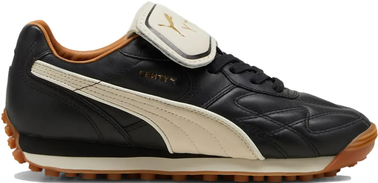 Giày Puma Avanti VL 'Rihanna Fenty Black' 399267-01 — kich-thuoc: 37 Giày Puma Avanti VL 'Rihanna Fenty Black' 399267-01 — kich-thuoc: 37