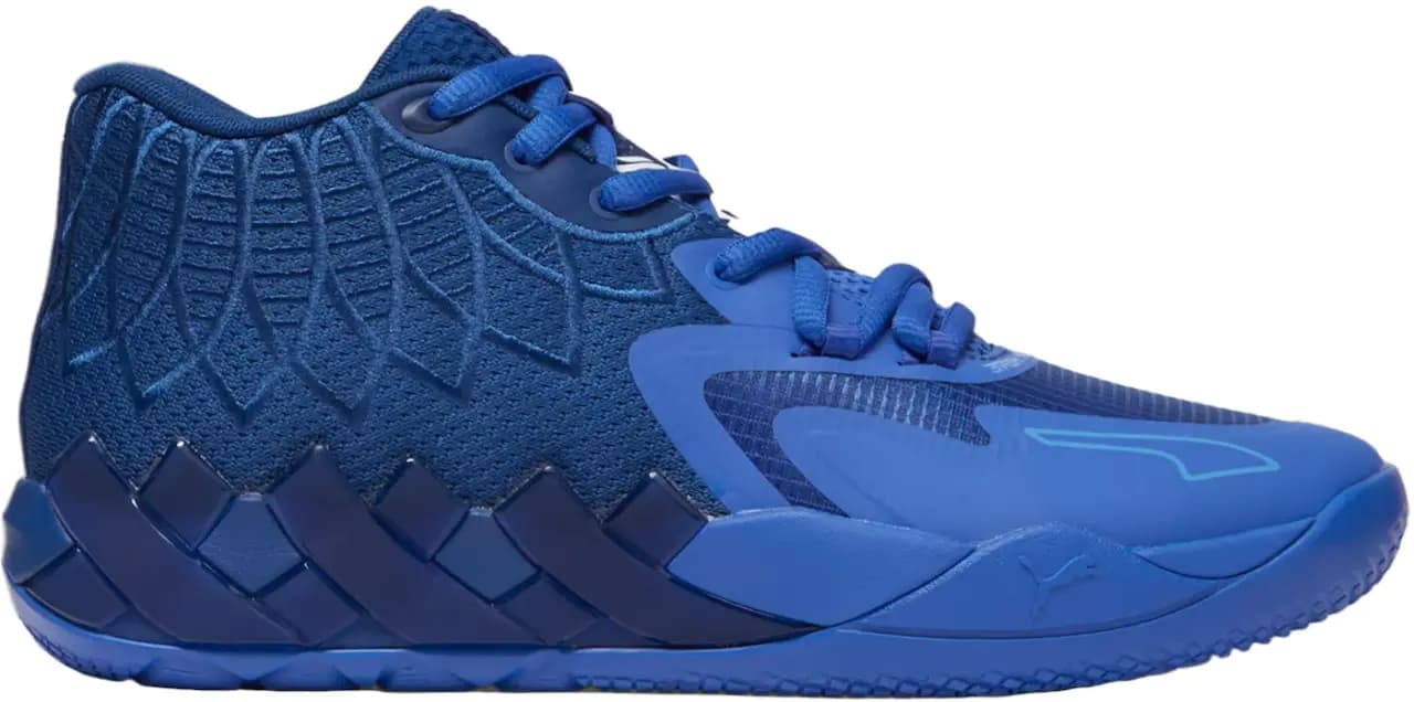 Giày Puma LaMelo Ball MB.01 'Team Blazing Blue' 309770-01 Giày Puma LaMelo Ball MB.01 'Team Blazing Blue' 309770-01