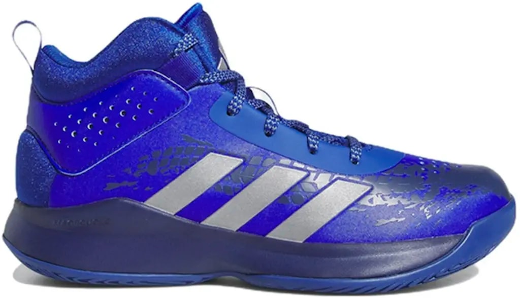 Giày Adidas Cross 'Em Up 5 Wide J 'Royal Blue Silver' HQ8495 — kich-thuoc: 36 Giày Adidas Cross 'Em Up 5 Wide J 'Royal Blue Silver' HQ8495 — kich-thuoc: 36