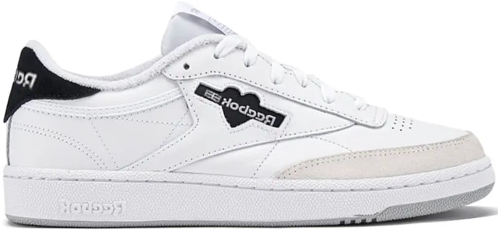 Giày Reebok Club C 85 'White Black' HQ7227 Giày Reebok Club C 85 'White Black' HQ7227