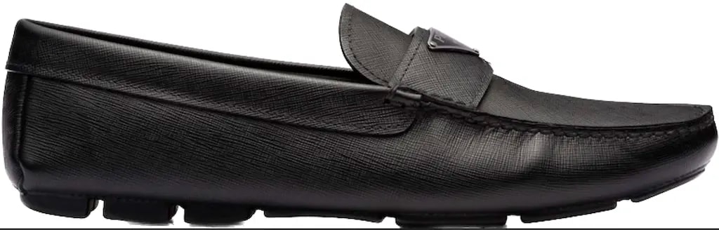 Giày Prada Saffiano Leather 'Black' 2DD164-053-F0002-F-U00I Giày Prada Saffiano Leather 'Black' 2DD164-053-F0002-F-U00I