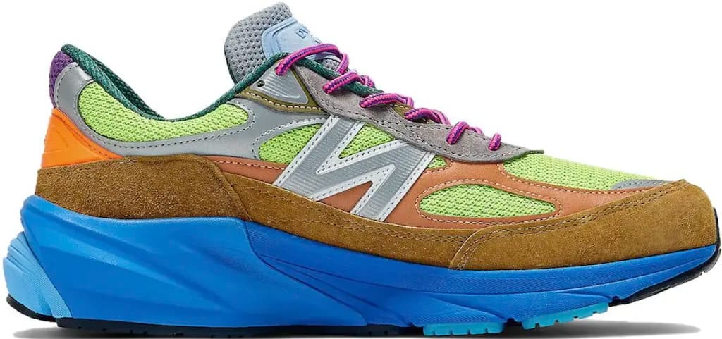 Giày New Balance Action Bronson x 990v6 'Baklava' M990AB6 Giày New Balance Action Bronson x 990v6 'Baklava' M990AB6